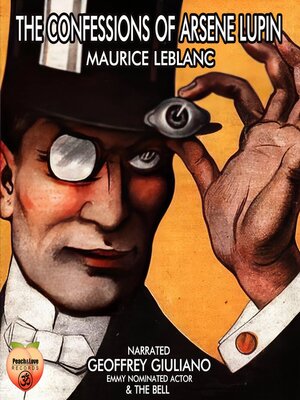 cover image of The Confessions of Arsene Lupin